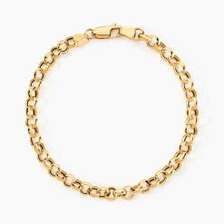 Histoire d'Or Bracelet Jodie Maille Jaseron Or Jaune* Bracelets|Bracelets Maille