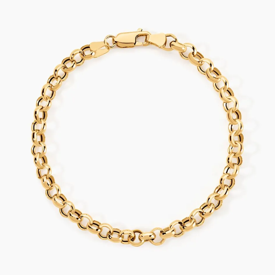 Histoire d'Or Bracelet Jodie Maille Jaseron Or Jaune* Bracelets|Bracelets Maille