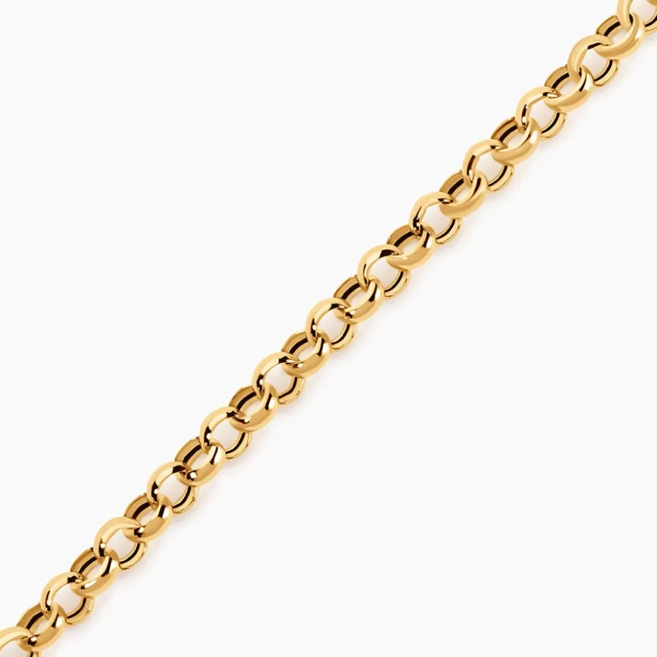 Histoire d'Or Bracelet Jodie Maille Jaseron Or Jaune* Bracelets|Bracelets Maille