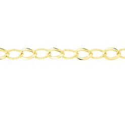 Histoire d'Or Bracelet Joice Maille Alternée Et Godronne Or Jaune* Bracelets|Bracelets Maille