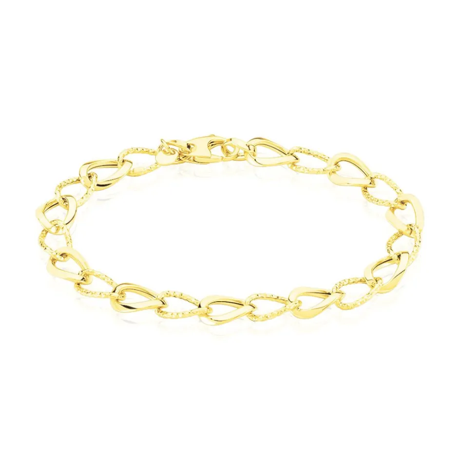 Histoire d'Or Bracelet Joice Maille Alternée Et Godronne* Bracelets|Bracelets Maille