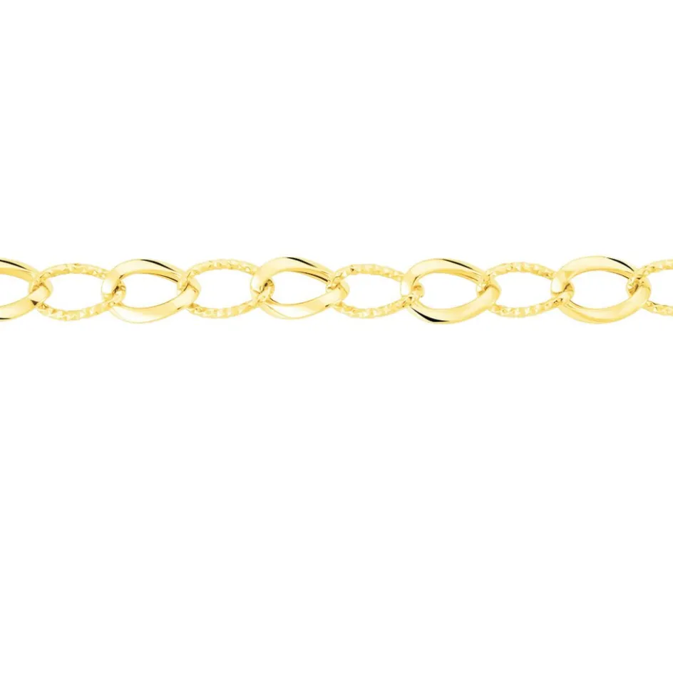 Histoire d'Or Bracelet Joice Maille Alternée Et Godronne* Bracelets|Bracelets Maille