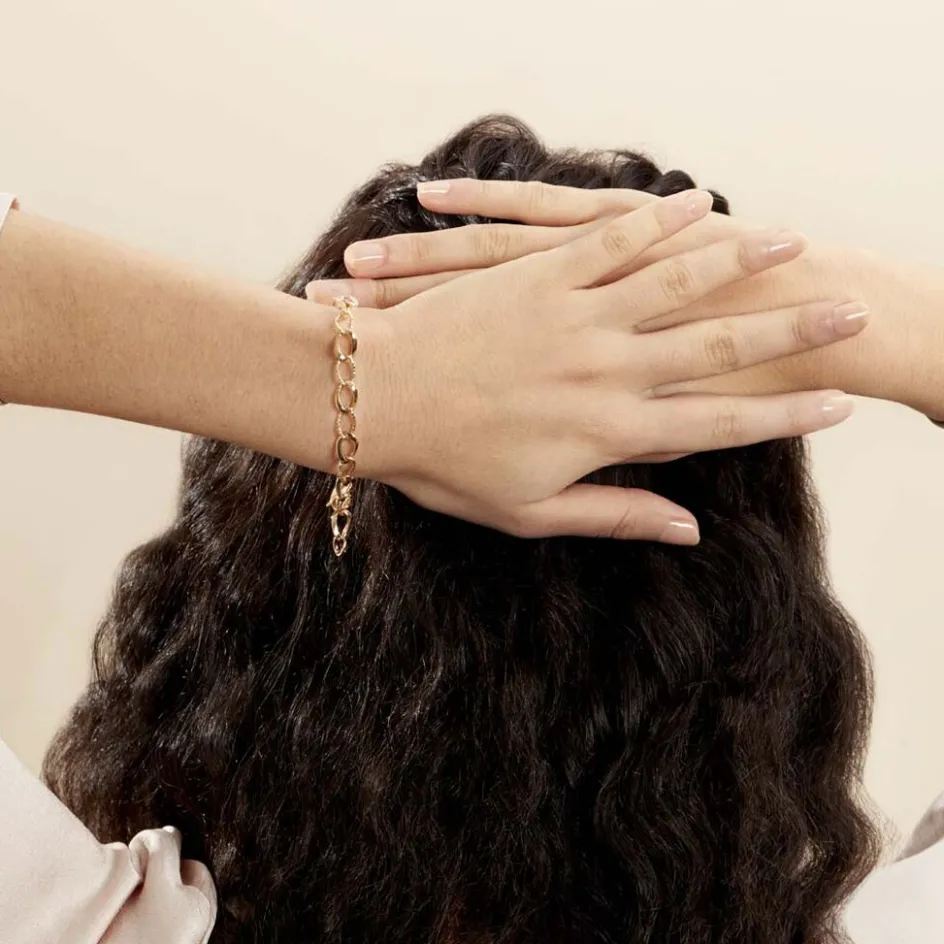 Histoire d'Or Bracelet Joice Maille Alternée Et Godronne* Bracelets|Bracelets Maille