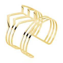 Histoire d'Or Bracelet Jonc Adel Acier Jaune* Bracelets|Bracelets Fantaisie