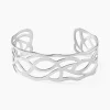 Best Histoire d'Or Bracelet Jonc Aelis Acier Blanc