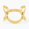 Histoire d'Or Bracelet Jonc Agostino Acier Jaune* Bracelets|Bracelets Fantaisie
