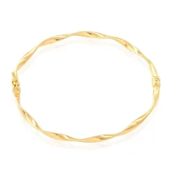 Histoire d'Or Bracelet Jonc Anaisaae Torsade Or Jaune* Bracelets|Bracelets Joncs