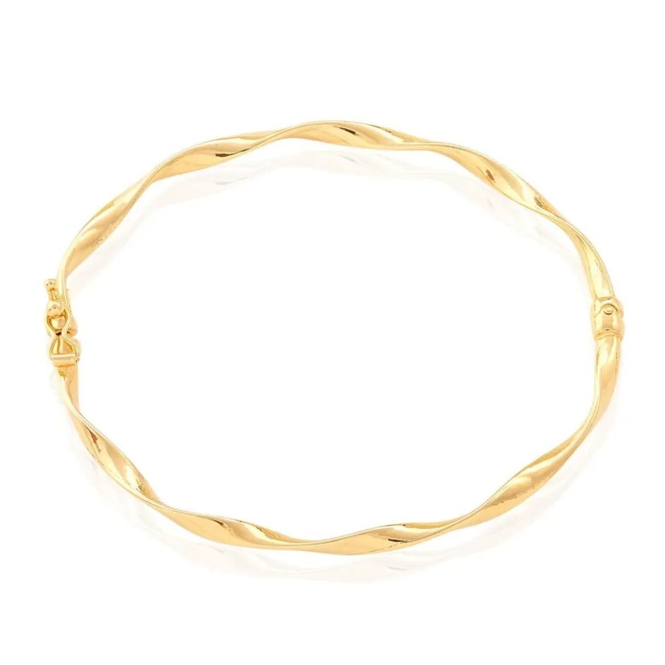 Histoire d'Or Bracelet Jonc Anaisaae Torsade Or Jaune* Bracelets|Bracelets Joncs