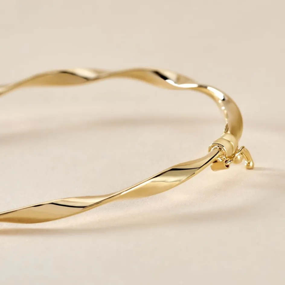 Histoire d'Or Bracelet Jonc Anaisaae Torsade Or Jaune* Bracelets|Bracelets Joncs