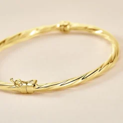 Histoire d'Or Bracelet Jonc Anaisaae Torsade Or Jaune* Bracelets|Bracelets Joncs