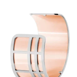 Online IMAGINE Bracelet Jonc Andria Acier Blanc