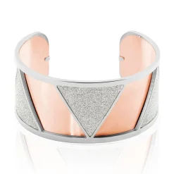 IMAGINE Bracelet Jonc Andrina Acier Blanc* Bracelets|Bracelets Fantaisie