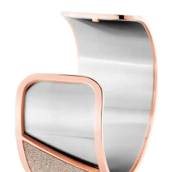 IMAGINE Bracelet Jonc Andrina Acier Rose* Bracelets|Bracelets Fantaisie