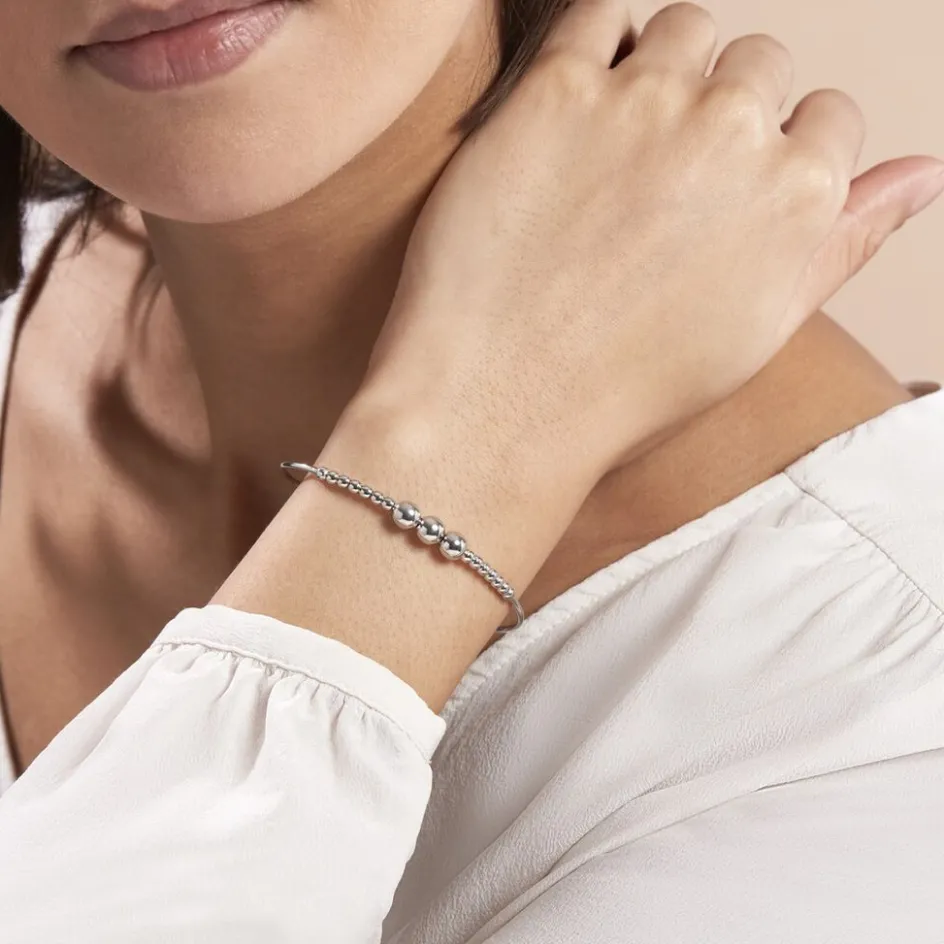 Histoire d'Or Bracelet Jonc Atlantis Argent Blanc* Bracelets|Bracelets Fantaisie