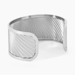 IMAGINE Bracelet Jonc Aud Acier Blanc* Bracelets|Bracelets Fantaisie