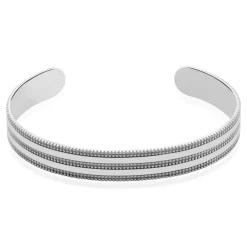 Clearance Histoire d'Or Bracelet Jonc Ayo Argent Blanc