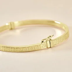 Histoire d'Or Bracelet Jonc Capucina Grec Or Jaune* Bracelets|Bracelets Joncs