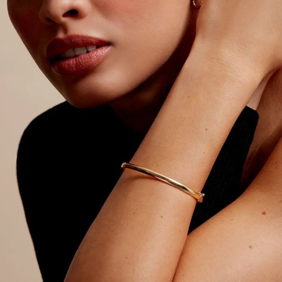 Histoire d'Or Bracelet Jonc Cynthia Or Jaune* Bracelets|Bracelets Joncs