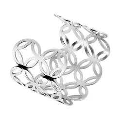 Histoire d'Or Bracelet Jonc Danyl Acier Blanc* Bracelets|Bracelets Fantaisie