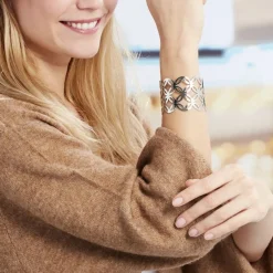 Histoire d'Or Bracelet Jonc Danyl Acier Blanc* Bracelets|Bracelets Fantaisie