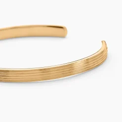 Histoire d'Or Bracelet Jonc Ensoleillée Plaqué Or Jaune* Bracelets|Bracelets Joncs