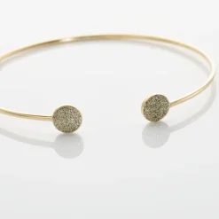 Sale Histoire d'Or Bracelet Jonc Eryne Or Jaune