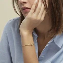 Sale Histoire d'Or Bracelet Jonc Eryne Or Jaune