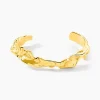 Best Histoire d'Or Bracelet Jonc Goldess Acier Jaune