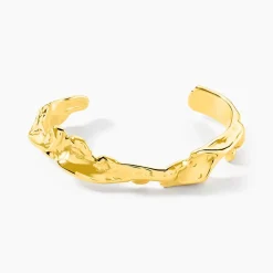 Best Histoire d'Or Bracelet Jonc Goldess Acier Jaune