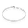 Histoire d'Or Bracelet Jonc Gravita Argent Blanc* Bracelets|Bracelets Fantaisie
