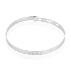 Histoire d'Or Bracelet Jonc Gravita Argent Blanc* Bracelets|Bracelets Fantaisie