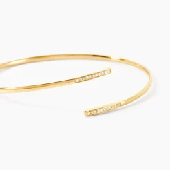 Histoire d'Or Bracelet Jonc Halldora Or Jaune Diamant* Bracelets|Bracelets Joncs