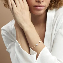 Histoire d'Or Bracelet Jonc Heida Or Jaune Nacre* Bracelets|Bracelets Joncs