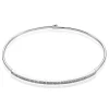 Histoire d'Or Bracelet Jonc Hermia Blanc Diamant Blanc* Bracelets|Bracelets Joncs