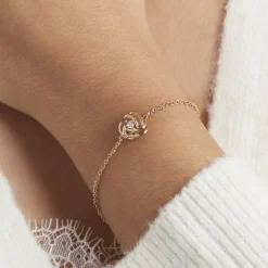 Histoire d'Or Bracelet Jonc Iwaki Plaqué Or Jaune Oxyde De Zirconium* Bracelets|Bracelets Fantaisie