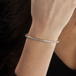 Histoire d'Or Bracelet Jonc Karama Or Bicolore* Bracelets|Bracelets Joncs