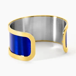 Discount IMAGINE Bracelet Jonc Kayssi Acier Jaune acier doré