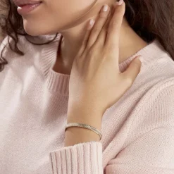 Histoire d'Or Bracelet Jonc Lilya Plaqué Or Jaune* Bracelets|Bracelets Joncs