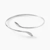 Histoire d'Or Bracelet Jonc Maisha Argent Blanc* Bracelets|Bracelets Fantaisie