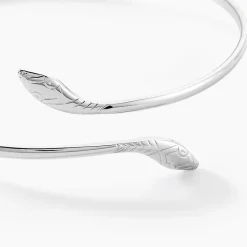 Histoire d'Or Bracelet Jonc Maisha Argent Blanc* Bracelets|Bracelets Fantaisie