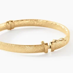 Histoire d'Or Bracelet Jonc Martela Or Jaune