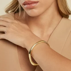 Histoire d'Or Bracelet Jonc Minya Acier Jaune* Bracelets|Bracelets Fantaisie