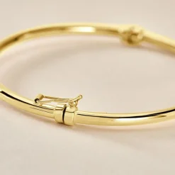 Histoire d'Or Bracelet Jonc Or Jaune Cynthia* Bracelets|Bracelets Joncs