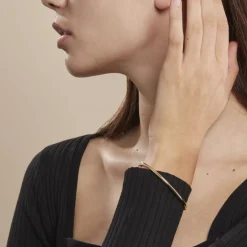 Histoire d'Or Bracelet Jonc Or Jaune Cynthia* Bracelets|Bracelets Joncs