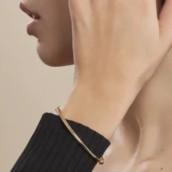 Histoire d'Or Bracelet Jonc Or Jaune Cynthia* Bracelets|Bracelets Joncs
