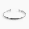 Histoire d'Or Bracelet Jonc Oscaro Argent Gris* Bracelets|Bracelets Joncs