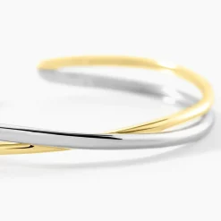 Histoire d'Or Bracelet Jonc Perfect Match Argent Bicolore* Bracelets|Bracelets Joncs