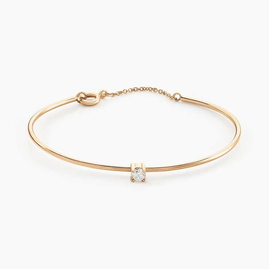 Histoire d'Or Bracelet Jonc Plaqué Or Jaune Nilay Oxyde De Zirconium* Bracelets|Bracelets Fantaisie