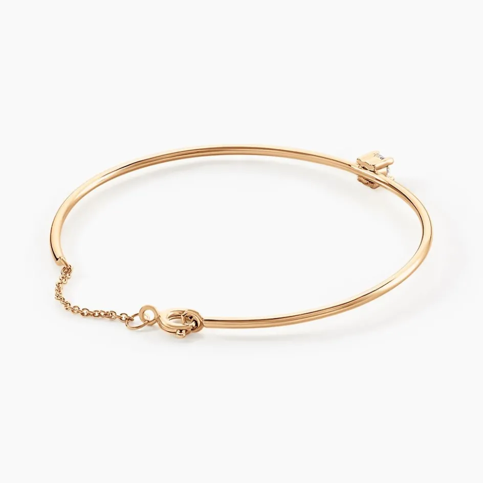 Histoire d'Or Bracelet Jonc Plaqué Or Jaune Nilay Oxyde De Zirconium* Bracelets|Bracelets Fantaisie