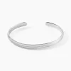 Histoire d'Or Bracelet Jonc Pulse Argent Blanc* Bracelets|Bracelets Joncs